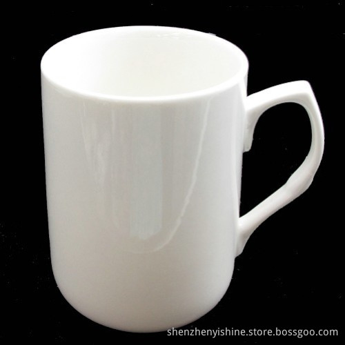 Bone China Mug in White (YSMR0006)